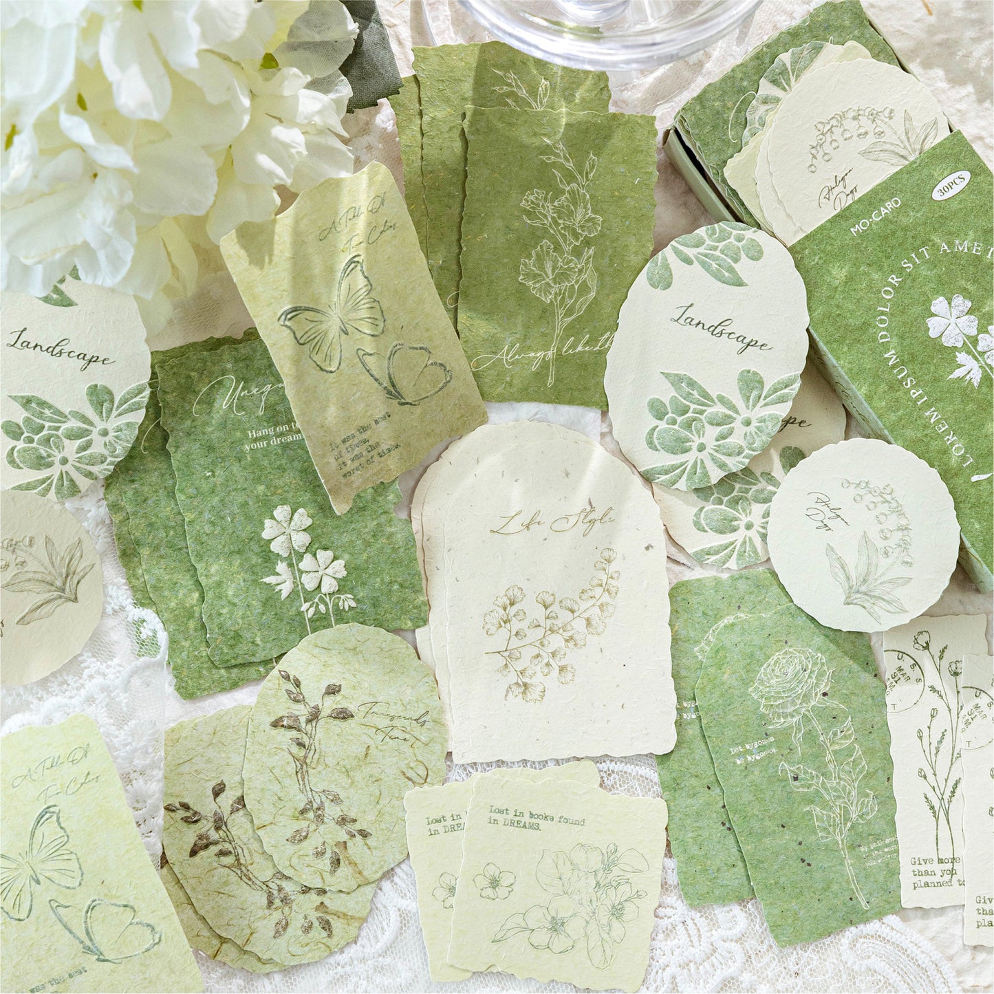 Forest Overture Stickers