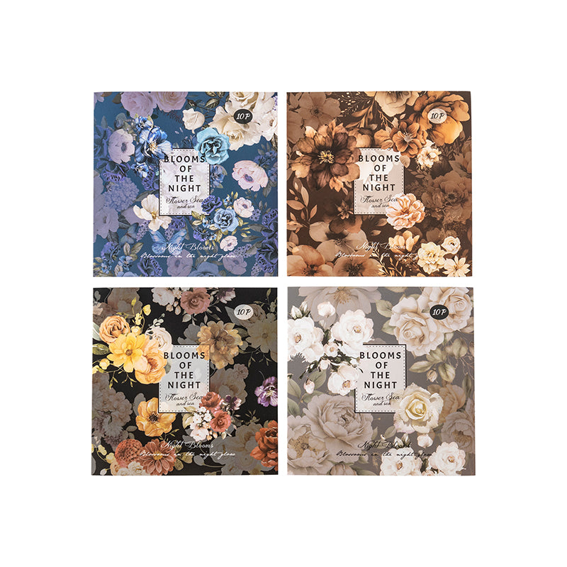 Night Bloom Stickers