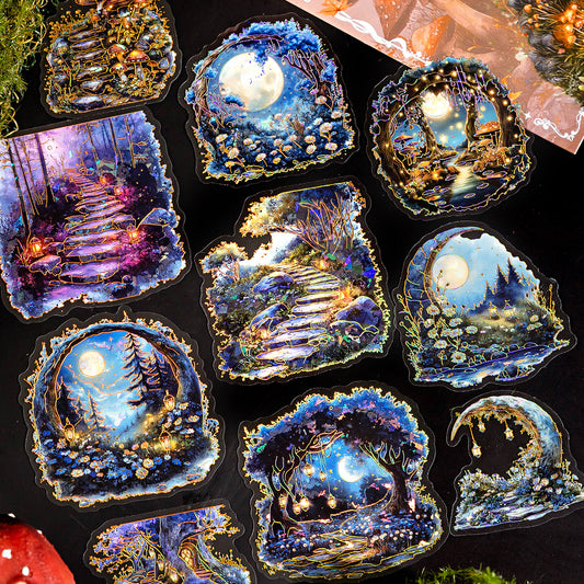 Enchanted Wonderland Stickers