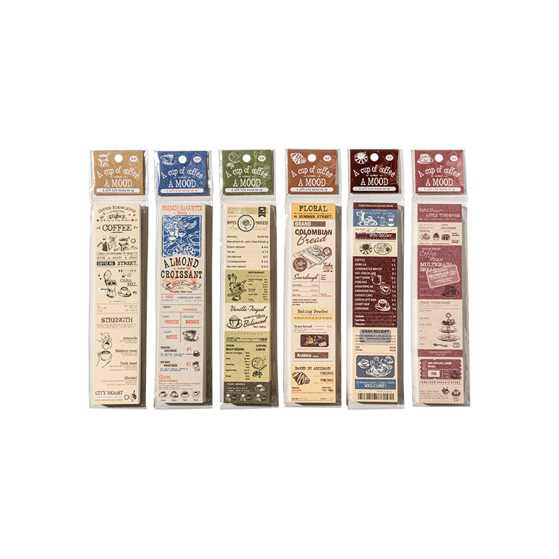 Coffee Mood Memo Pad