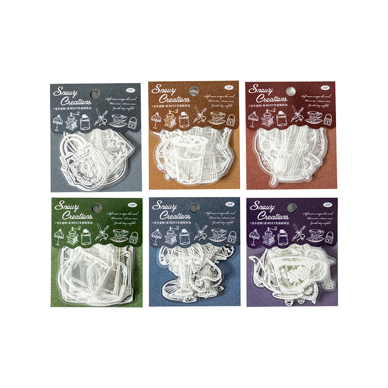 Creations in the Snow Stickers