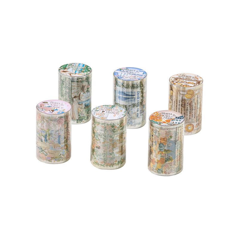 South of France Journey Tape