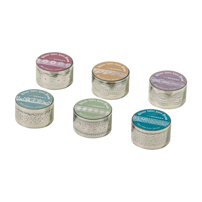 Silver Isle Lace Tape