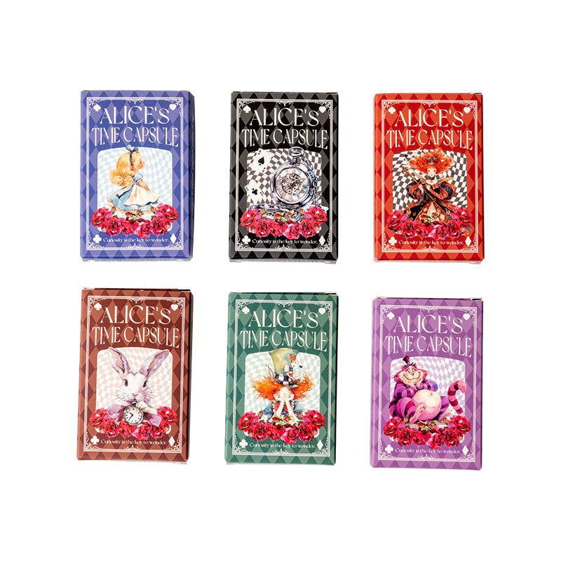 Alice’s Time Box Stickers