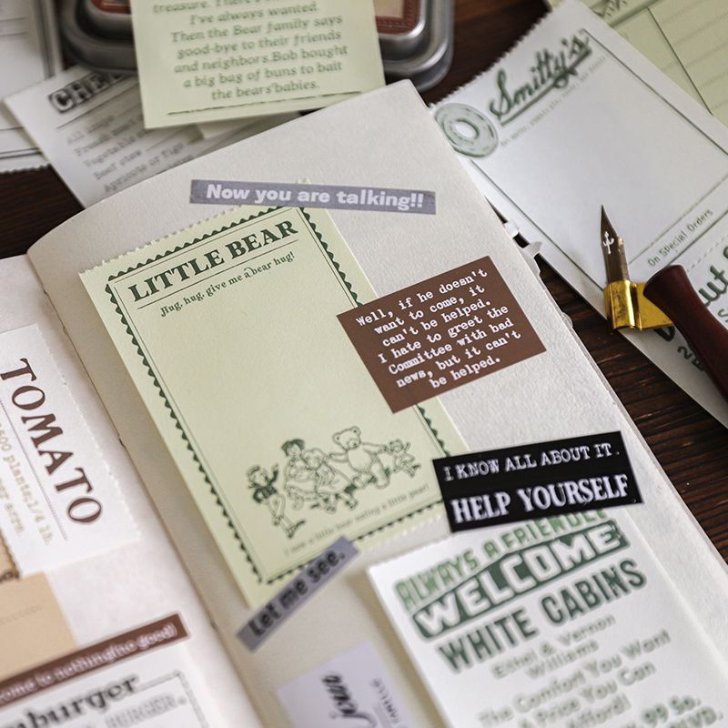 Chelsea Diary Memo Pads