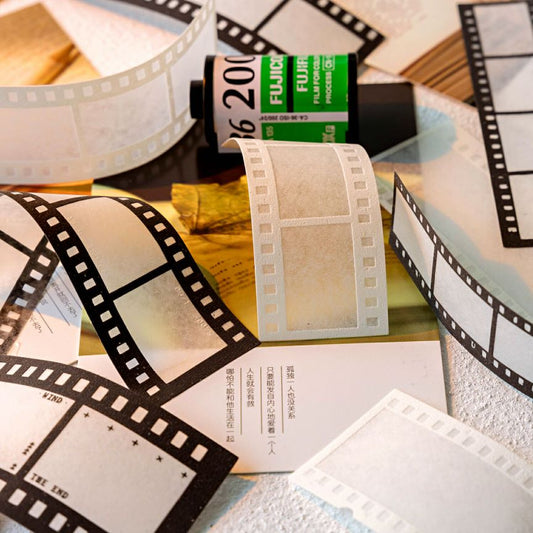 Nature's Poetry Strip Stickers