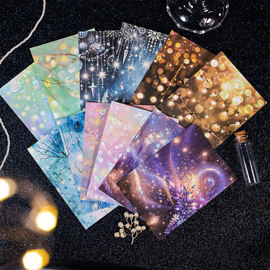 Shimmering Lights Paper