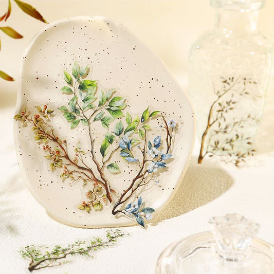 Leafy Growth Stickers