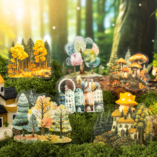 Fairy Tale Town Stickers