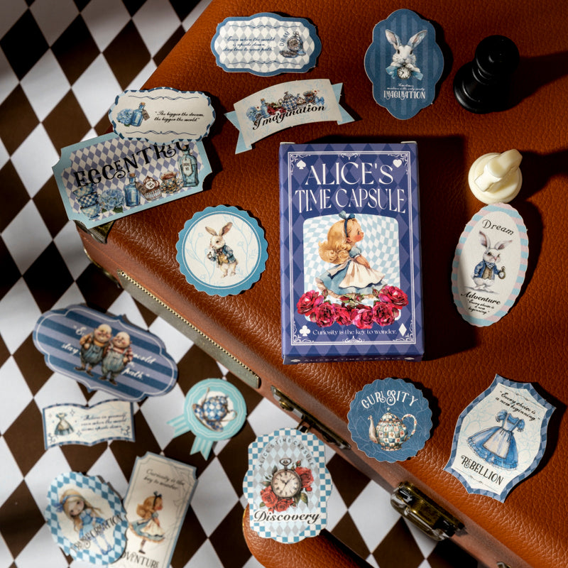 Alice’s Time Box Stickers