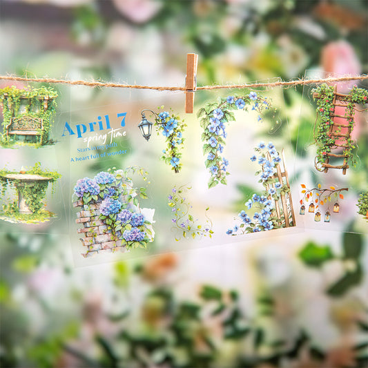 Forgotten Corners Sticker Book