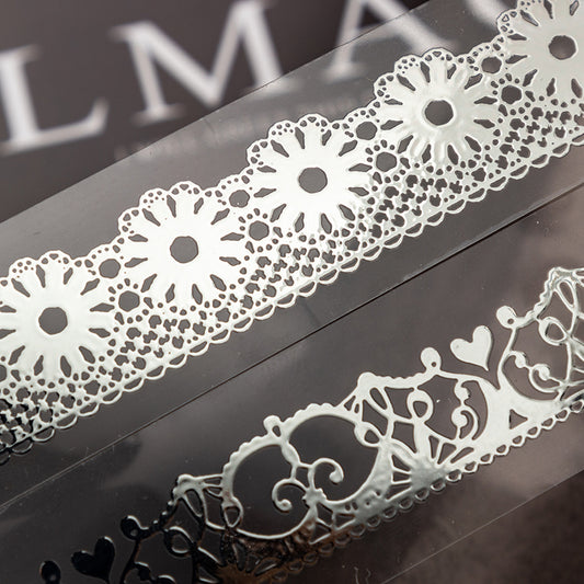 Silver Isle Lace Tape