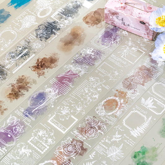 Floral Scent Traces Tape Set