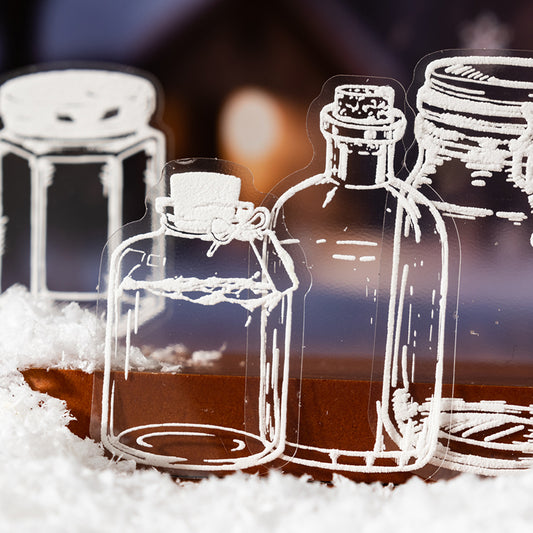 Creations in the Snow Stickers