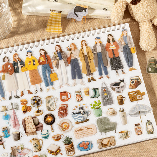 Sweetheart Diary Stickers 100pcs