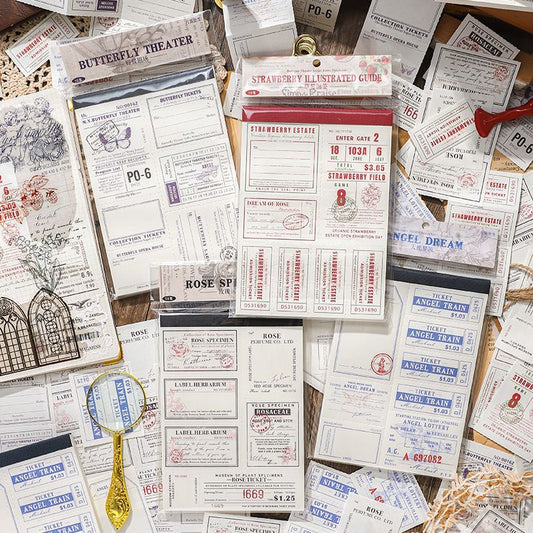 Baroque Theater Memo Pad