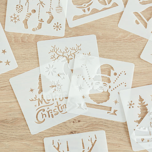 Christmas Painting Stencils
