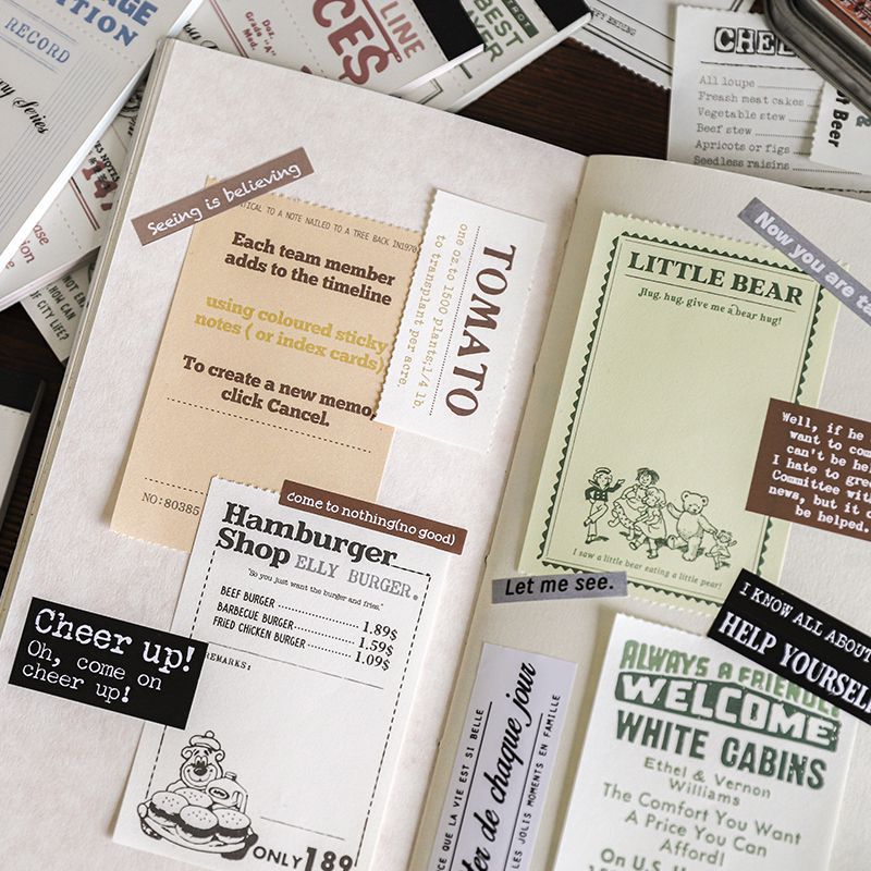 Chelsea Diary Memo Pads