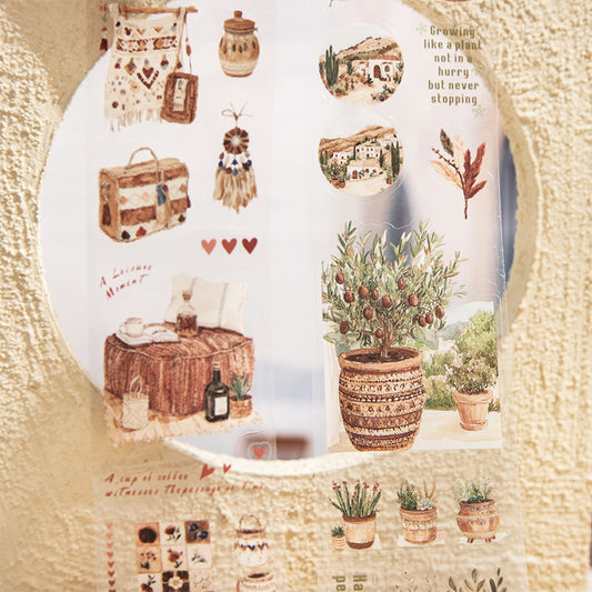 Romantic Bohemian Tape