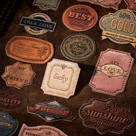 Velvet Letterhead Stickers