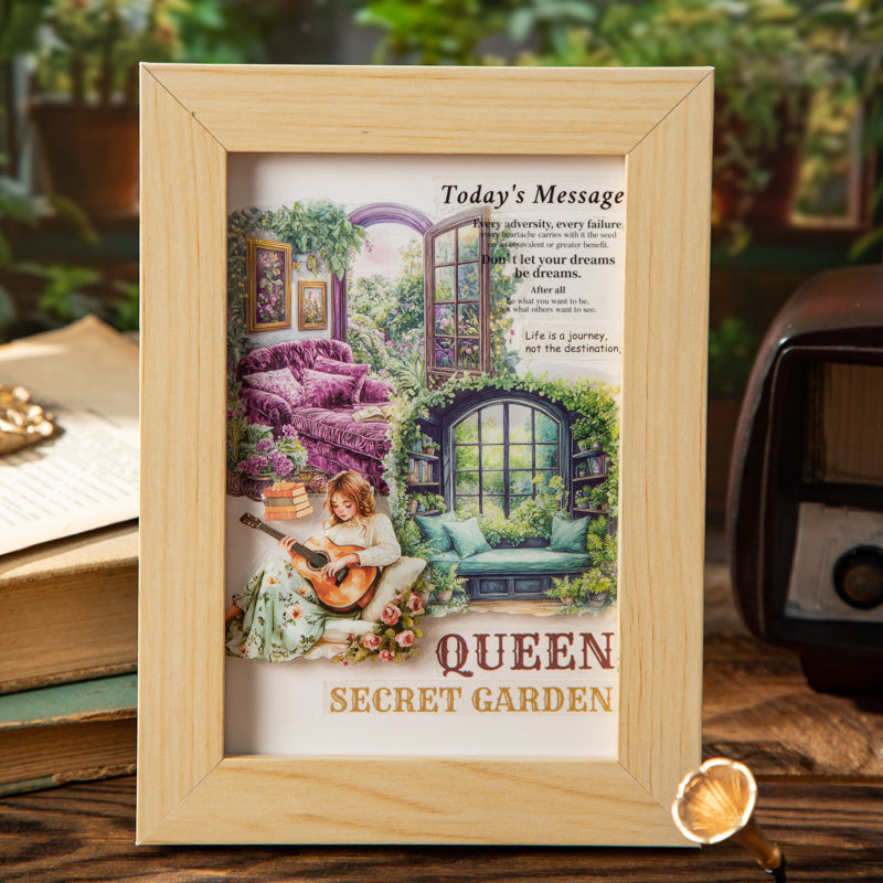 Cozy Window Reading Corner Stickers