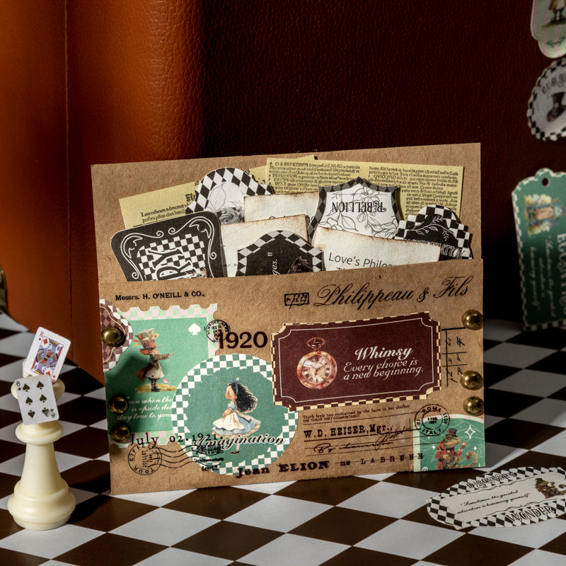 Alice’s Time Box Stickers