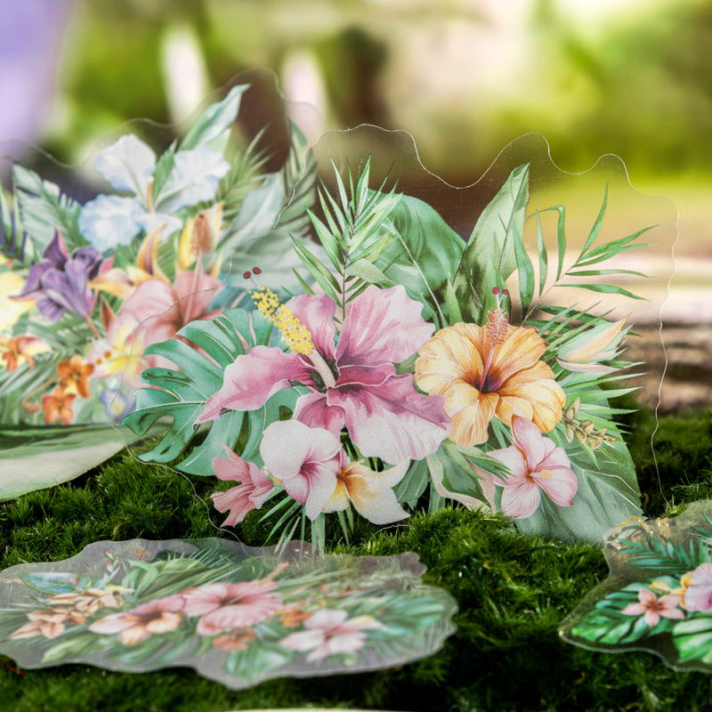 Tropical Botanica Collection Stickers