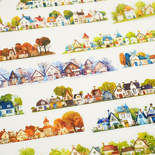 Four Seasons Botanicals Stickers