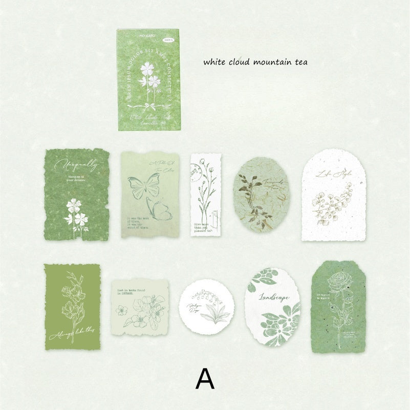 Forest Overture Stickers