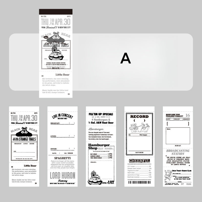 Chelsea Diary Memo Pads