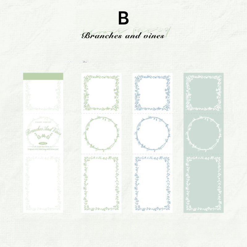 Gentle Years Memo Pad