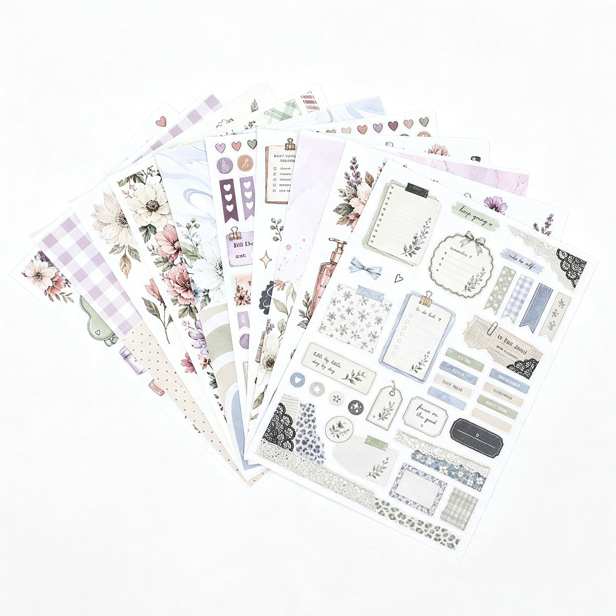 Beautiful Skin Sticker Book