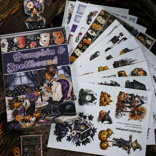 Pumkin and Spellbound Sticker Book