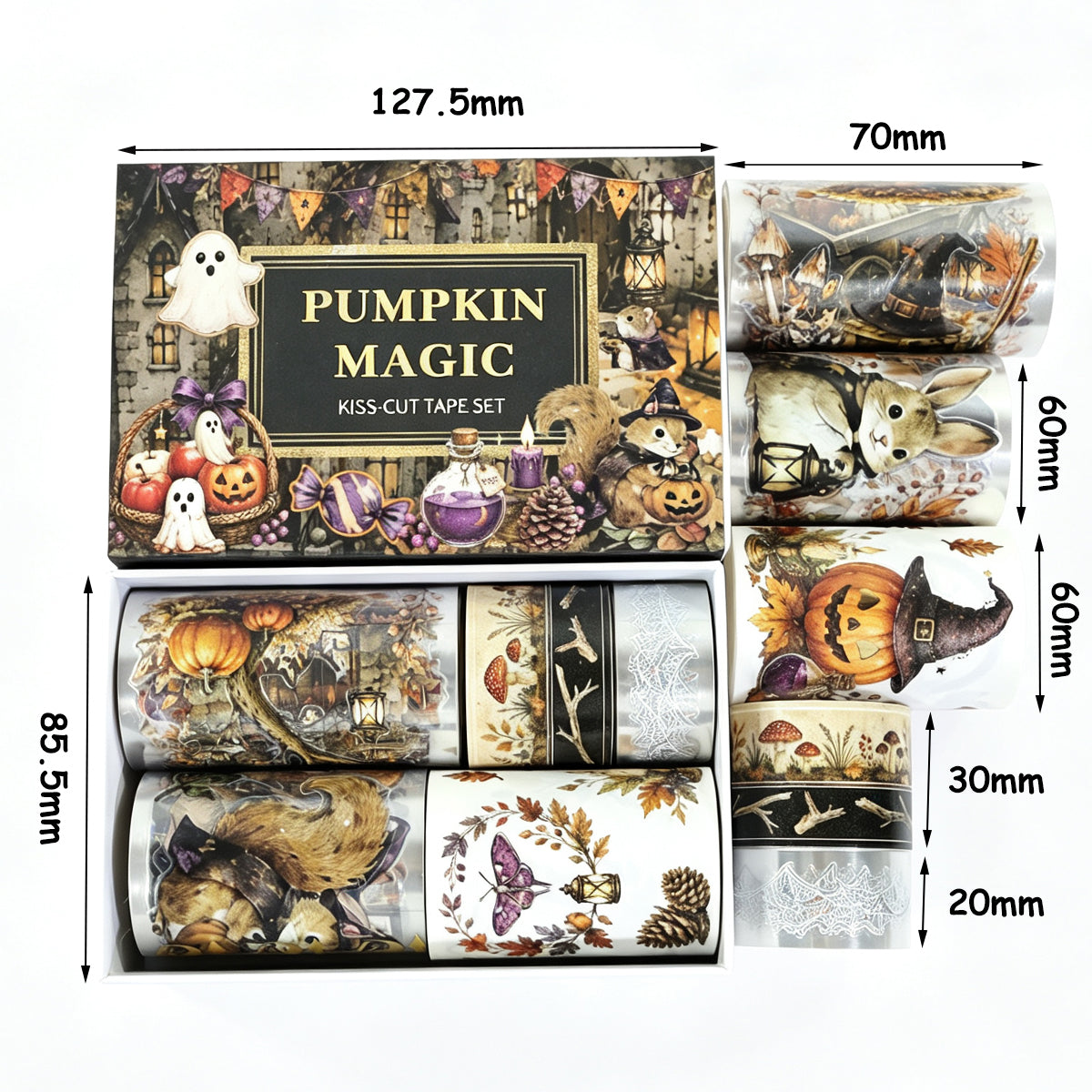 Forest Halloween Magic Tape Set