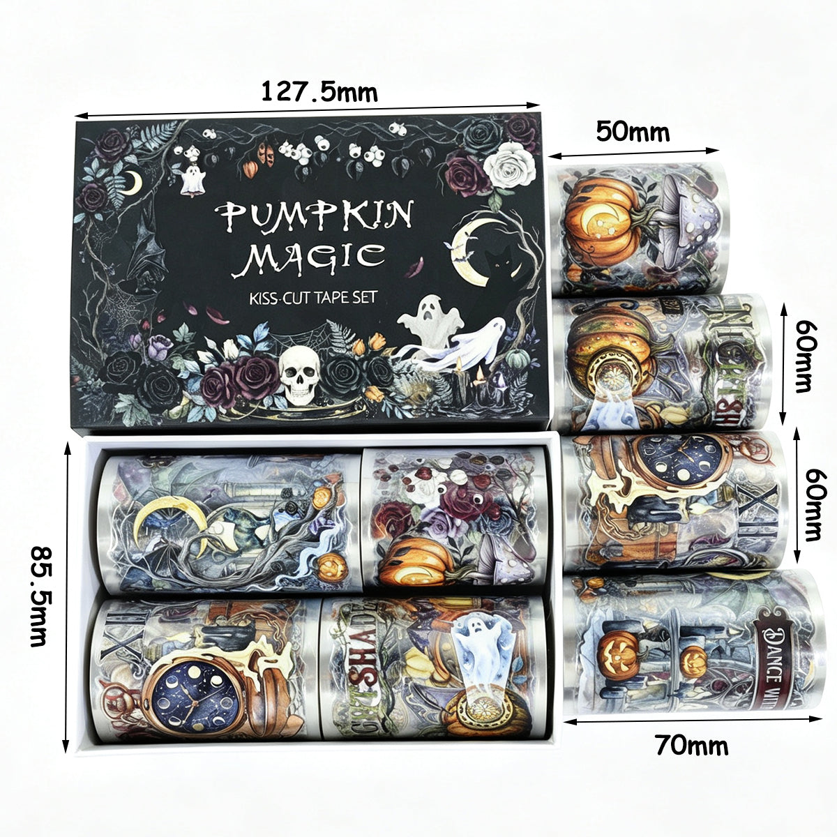 Whispering Spires Tape Set