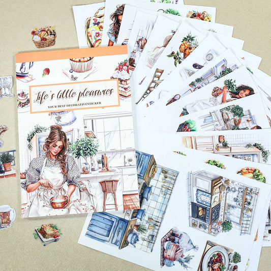 Life Little Pleasure Sticker Book