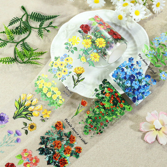 Spring Blossoms PET Tape