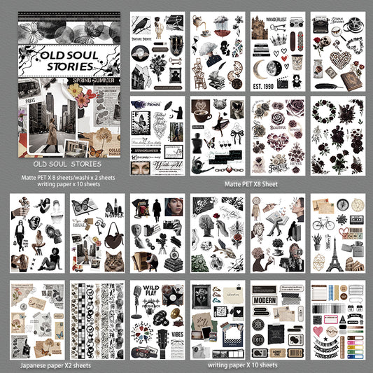Old Soul Stories Sticker Book