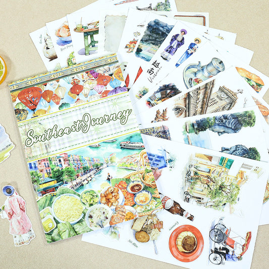 Southeast Journey Sticker Book