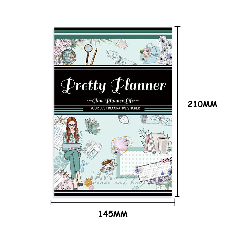 Pretty Planner Sticker Book