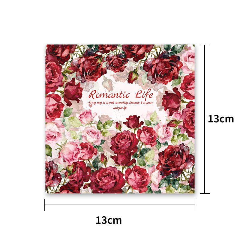 Rose Romance Fun Journal