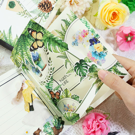 Green Mood Fun Journal