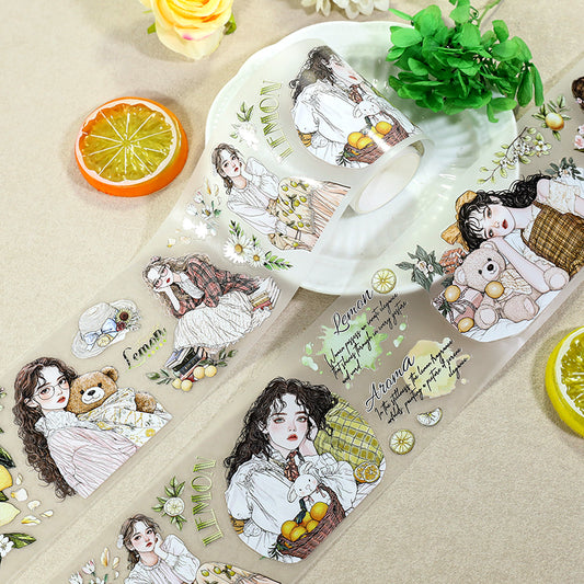 Summer Lemon Breeze Tape Roll