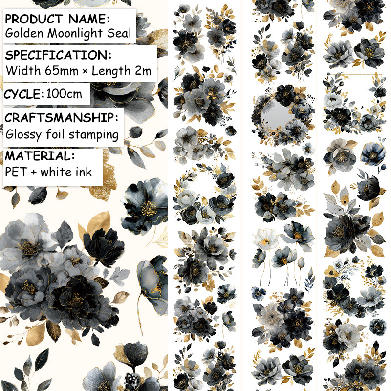 Gold Moonlight Seal Tape