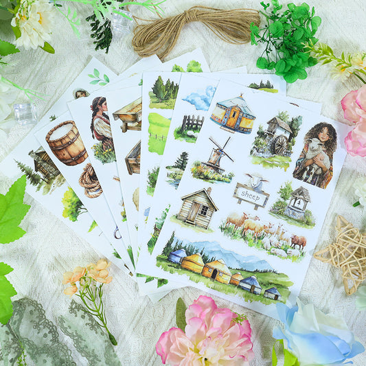 Shepherd’s Watch Sticker Book