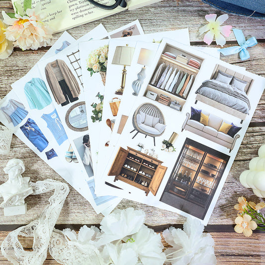 The Cozy Nook Sticker Book