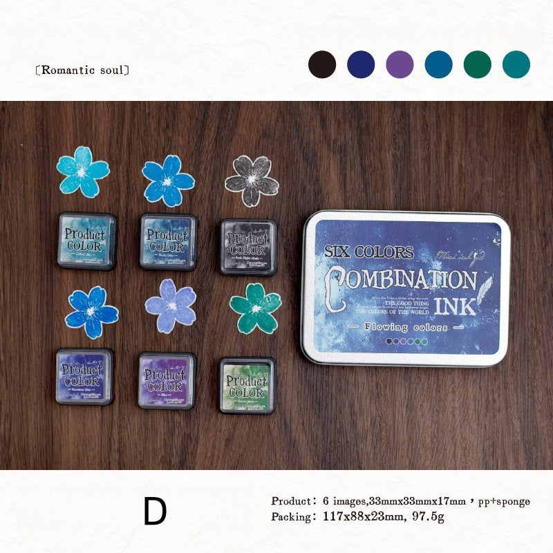 Flowing Colors Ink Pad Set