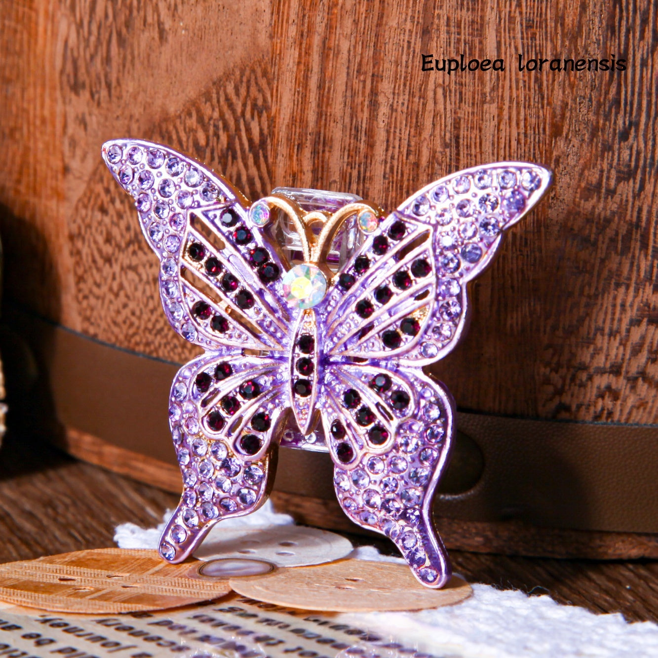 Dancing Butterfly Journal Clip