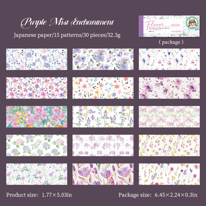 The Dream Flower Room Stickers