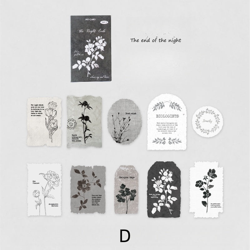 Forest Overture Stickers